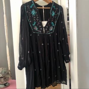 NWT Free People embellished dress